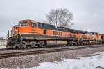 BNSF 1000 EAST